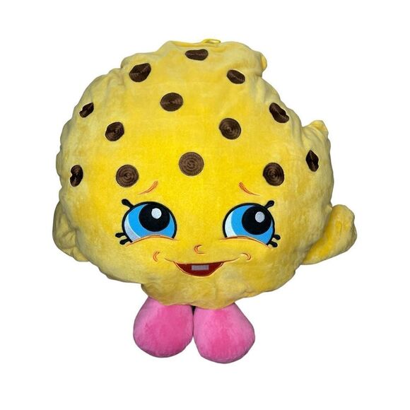 HUGE Shopkins Kooky Cookie XL Stuffed Pillow Plush 27” - Picture 1 of 5